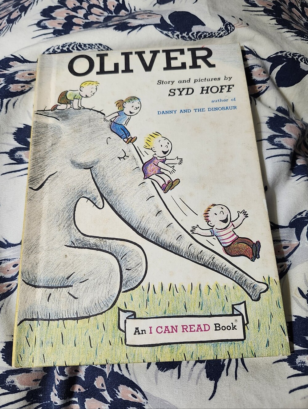 Vintage 1960 "Oliver" Children's Book